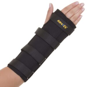 Tala Ampla Para Punho Em Tecido Lona Preto Artipé