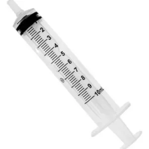 Seringa 10Ml Sem Agulha Luer Slip 100 Unidades Medix