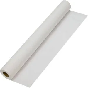Papel Lençol 70cm x 50m Branco Descartável Fortclean