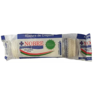 Atadura De Crepom Faixa Para Curativo Bandagem Fortclean 4 Atadura 3