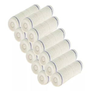 Atadura De Crepom Faixa Para Curativo Bandagem Fortclean 3 Atadura