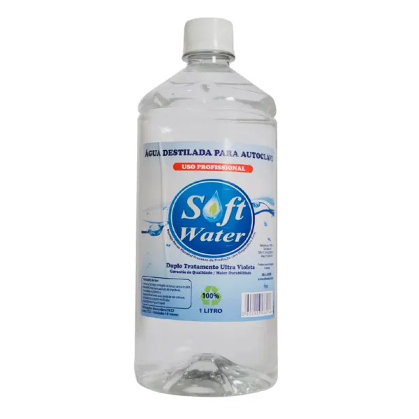 Agua Destilada Para Autoclave 1 Litro