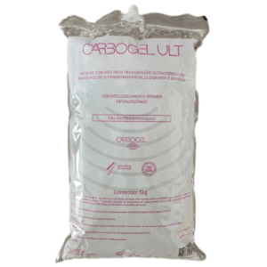 Gel Para Ultrassom Bag 5Kg Carbogel