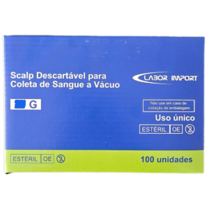Scalp Coleta De Sangue Labor