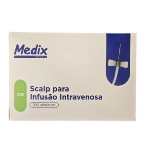 Scalp Infusao 21G Medix