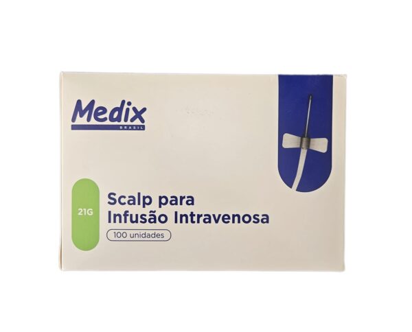 Scalp Infusao 21G