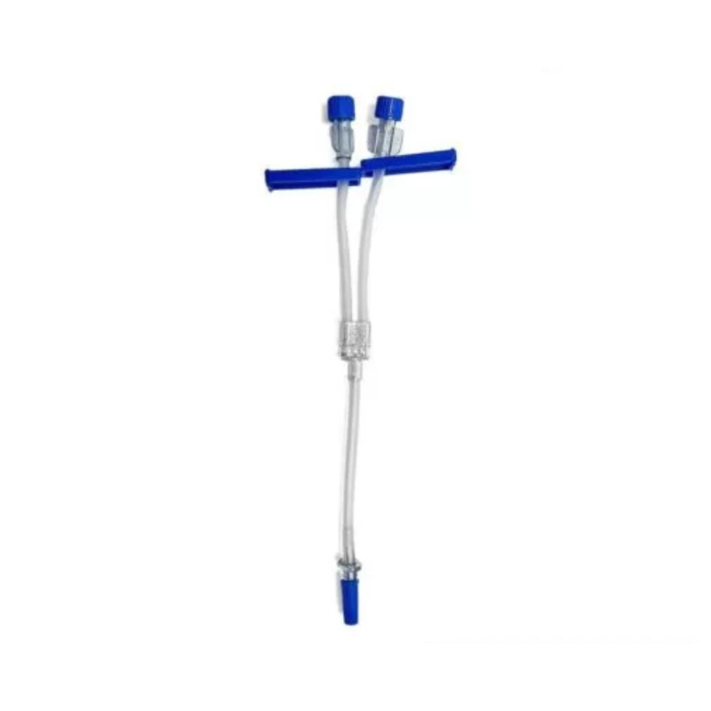 Extensor Multivias 2 Vias com Clamp Medix | Loja Jnmed