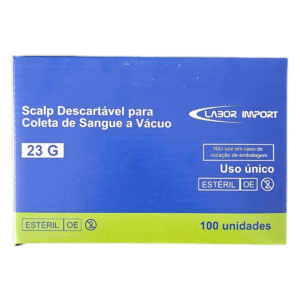 Scalp Coleta Sangue 23G