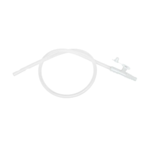 Sonda De Aspiração Traqueal 50 Unidades Sistema Aberto Descartável Medix 1 Sonda Traqueal 12Fr 2