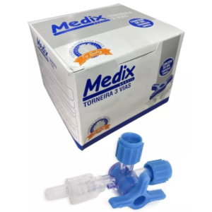 Torneira 3 Vias Slip Medix 1