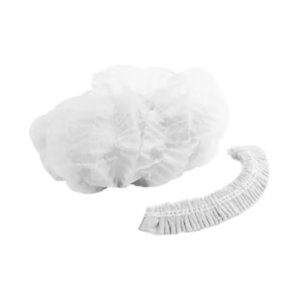 Touca Descartável Branca 100 Unidades Anadona 3 Touca Branca