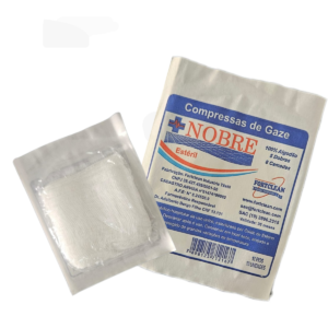 Compressa De Gaze Estéril Hidrófila Fortclean