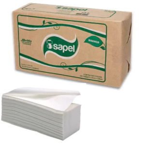 Papel Interfolha 20X21Cm Branco 1000 Folhas Isapel